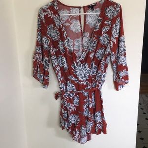 Floral romper